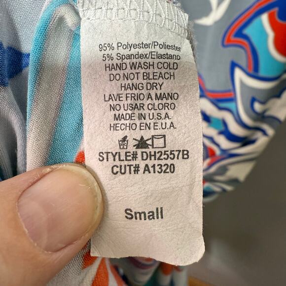 Karlie Maxi Dress Women’s Size S Strapless Colorful Paisley Made in USA Travel - Picture 6 of 7